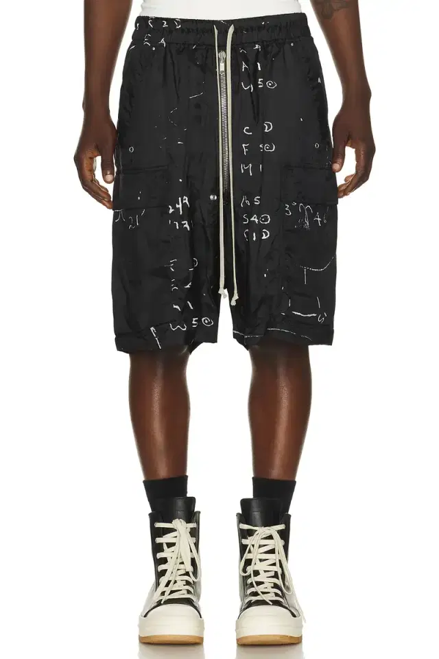 Rick Owens Cargobela Shorts