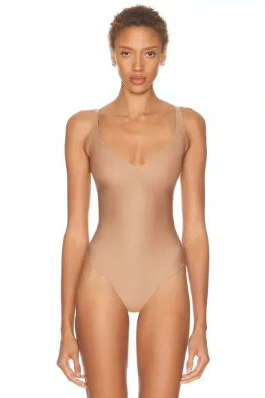 SKIMS Core Sculpt Plunge Bodysuit | Thumbnail 2