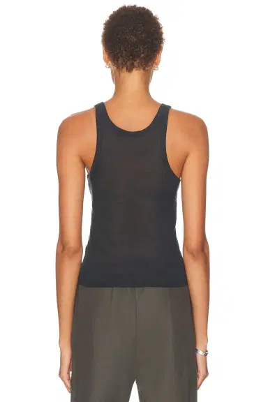 Skims Sheer Cotton Tank Top | Thumbnail 3 Skims Sheer Cotton Tank Top | Thumbnail 3