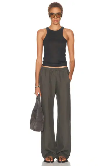 Skims Sheer Cotton Tank Top | Thumbnail 4 Skims Sheer Cotton Tank Top | Thumbnail 4
