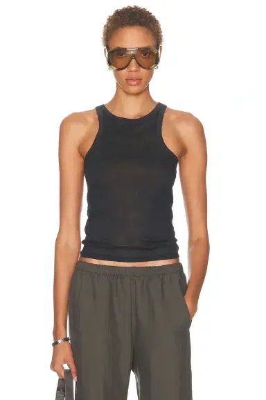 Skims Sheer Cotton Tank Top | Thumbnail 1 Skims Sheer Cotton Tank Top | Thumbnail 1