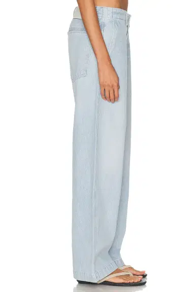 AGOLDE X Maria McManus Trouser Wide Leg | Thumbnail 3 AGOLDE X Maria McManus Trouser Wide Leg | Thumbnail 3