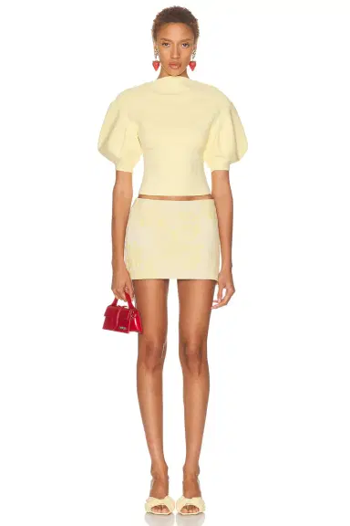 Cult Gaia Savoy Skirt | Thumbnail 5