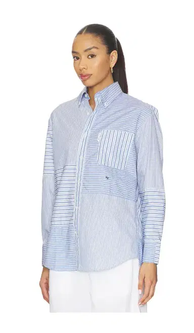 Hommegirls Patchwork Shirt | Thumbnail 2