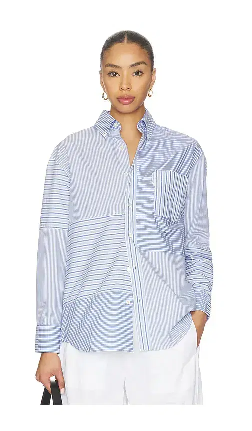 HOMMEgirls Patchwork Shirt