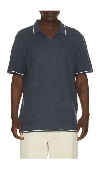 Marine Layer Liam Sweater Polo | Thumbnail 1