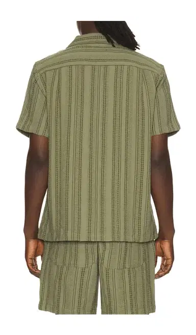 Marine Layer Dobby Resort Shirt | Thumbnail 2