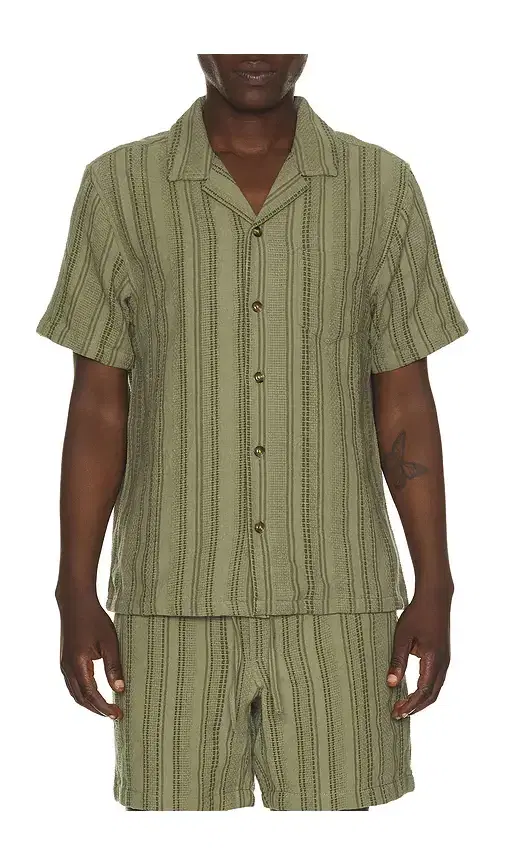 Dobby Resort Shirt