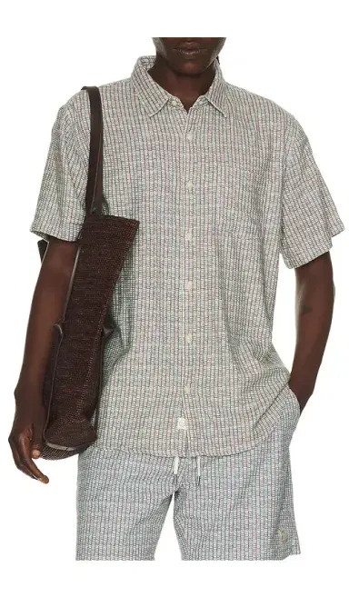 Marine Layer Classic Stretch Selvage Shirt | Thumbnail 1