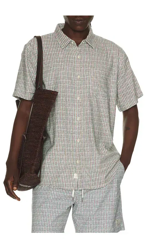 Classic Stretch Selvage Shirt