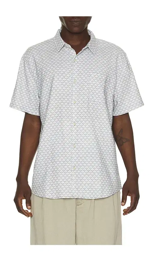 Classic Stretch Selvage Shirt