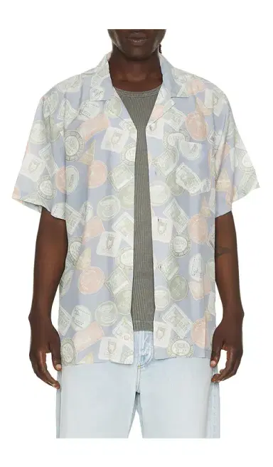 Marine Layer Cupro Resort Shirt | Thumbnail 1