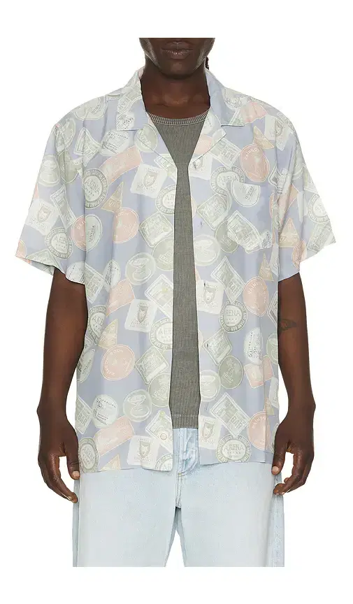 Cupro Resort Shirt