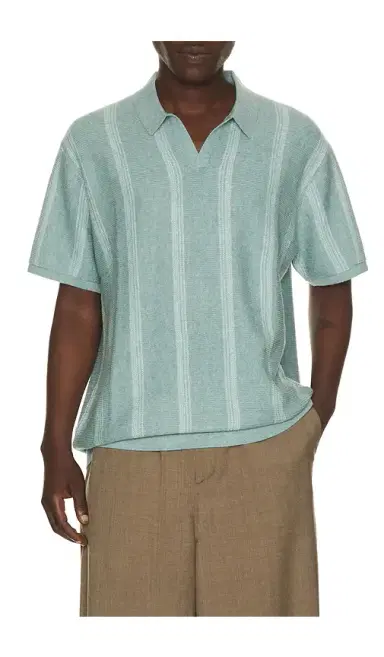 Marine Layer Liam Sweater Polo | Thumbnail 1