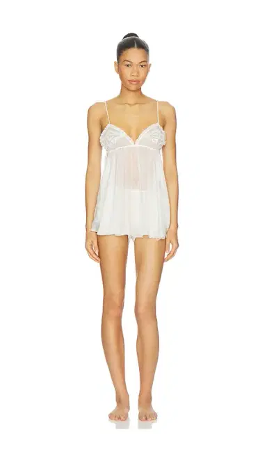 Skims Skims Romance Lace Babydoll Slip Dress | Thumbnail 2 Skims Skims Romance Lace Babydoll Slip Dress | Thumbnail 2
