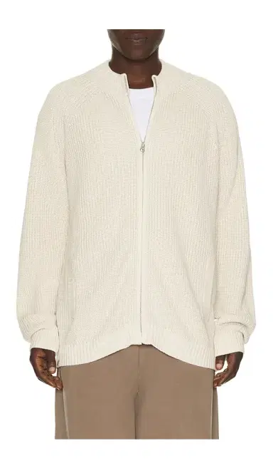 Barefoot Dreams Sunbleach Zip Up Sweater | Thumbnail 1