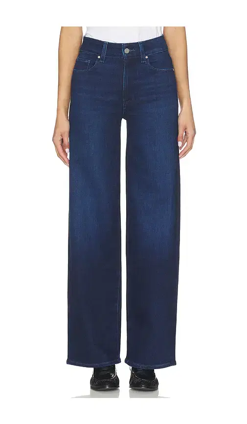 PAIGE Sasha Wide Leg Jeans