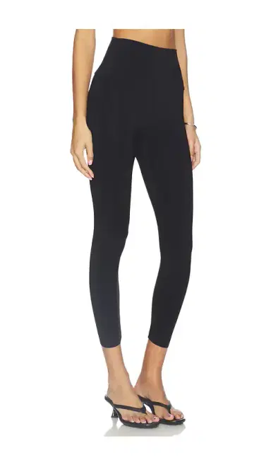 Norma Kamali x Lifestyle Cropped Legging | Thumbnail 2 Norma Kamali x Lifestyle Cropped Legging | Thumbnail 2
