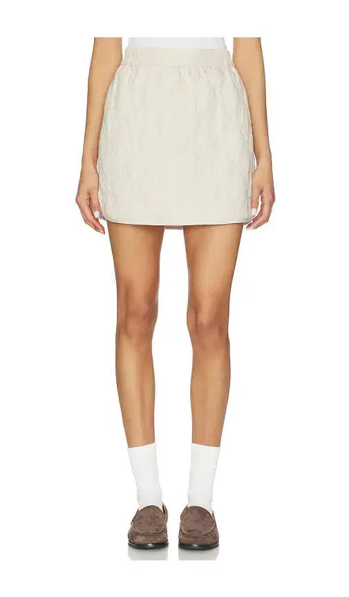 Varley Florin Quilted Skirt