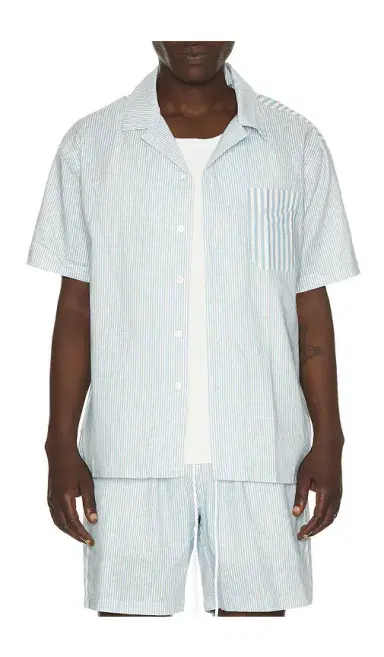 Motel Margarita Del Mar Button Up Shirt | Thumbnail 1