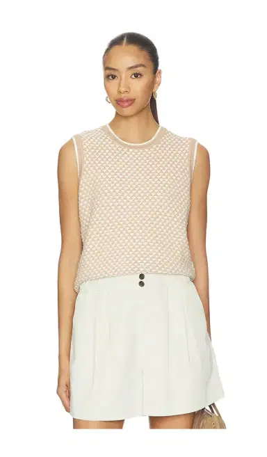 Varley Jenson Stitch Knit Tank Top | Thumbnail 1 Varley Jenson Stitch Knit Tank Top | Thumbnail 1