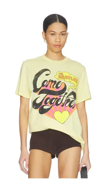 Junk Food The Beatles Come Together Tee | Thumbnail 1 Junk Food The Beatles Come Together Tee | Thumbnail 1