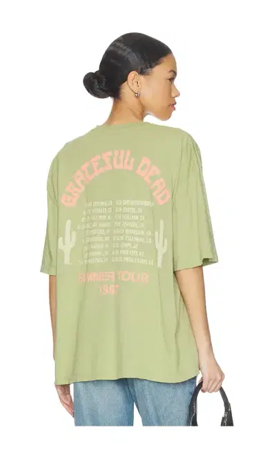 Junk Food Grateful Dead Tour 1987 Tee | Thumbnail 1 Junk Food Grateful Dead Tour 1987 Tee | Thumbnail 1