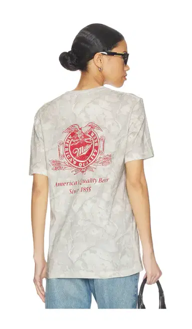 Junk Food Miller High Life Tee | Thumbnail 1 Junk Food Miller High Life Tee | Thumbnail 1