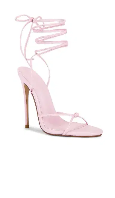 FEMME LA Athens Lace Up Heels | Thumbnail 2 FEMME LA Athens Lace Up Heels | Thumbnail 2
