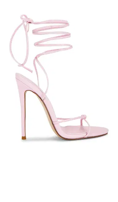 FEMME LA Athens Lace Up Heels | Thumbnail 1 FEMME LA Athens Lace Up Heels | Thumbnail 1