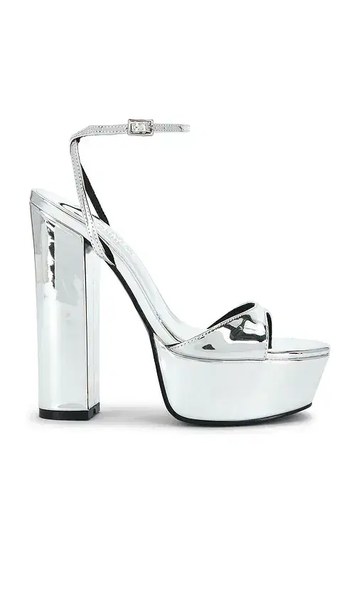 FEMME LA x REVOLVE GG Platform Heel