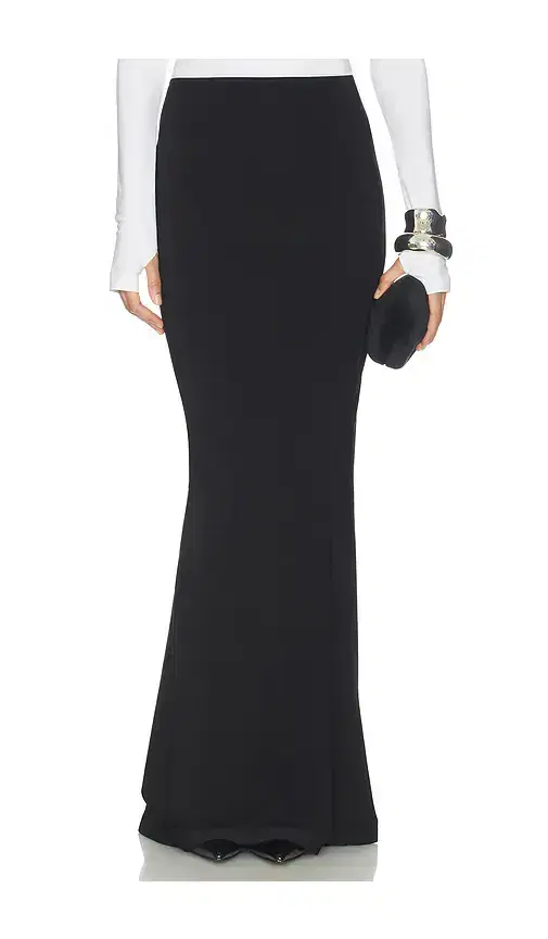 Norma Kamali x Lifestyle Obie Long Skirt