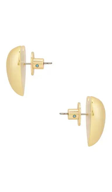Roxanne Assoulin The Puffy Heart Stud Earrings | Thumbnail 2