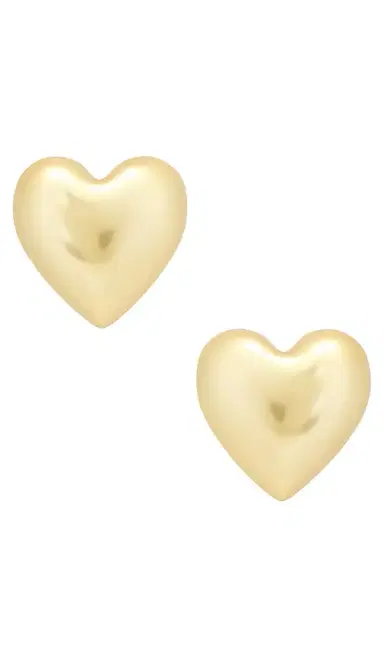 Roxanne Assoulin The Puffy Heart Stud Earrings | Thumbnail 1