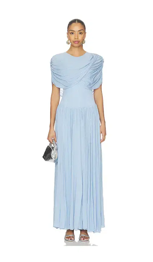 Nancie Cape Midi Dress