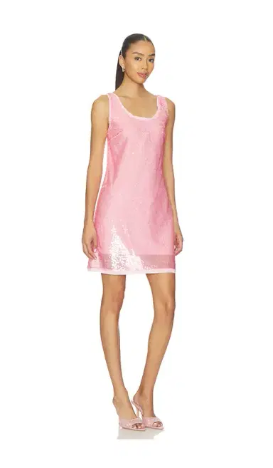 Simkhai Stacie Sequin Mini Dress | Thumbnail 2 Simkhai Stacie Sequin Mini Dress | Thumbnail 2