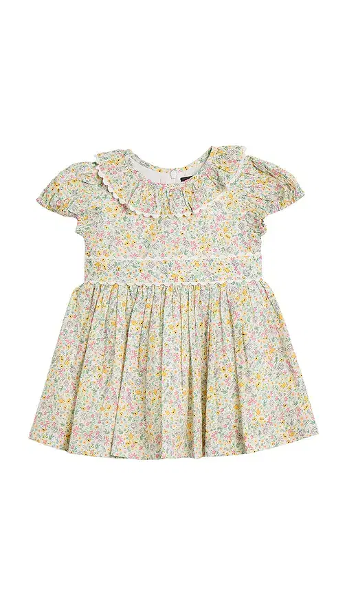 Ditsy Floral Mini Dress