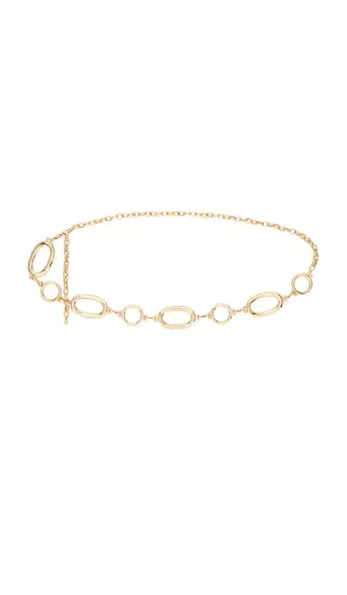 Ettika Multi-ring Chain Belt | Thumbnail 1 Ettika Multi-ring Chain Belt | Thumbnail 1