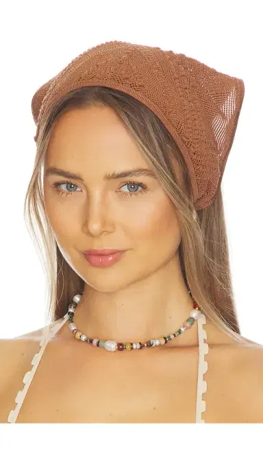 DEVON WINDSOR Crochet Bandana | Thumbnail 1