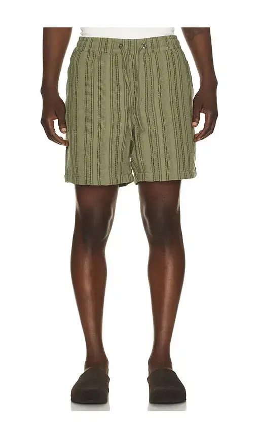Marine Layer 6 Saturday Dobby Stripe Short