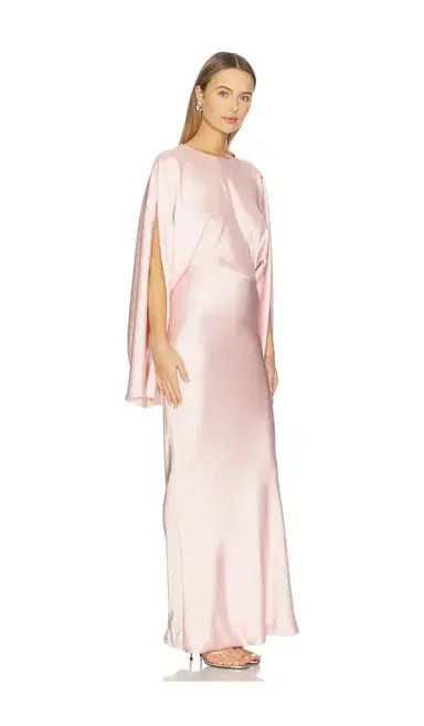 Norma Kamali Reverse Obie Gown With Long Sleeve | Thumbnail 2 Norma Kamali Reverse Obie Gown With Long Sleeve | Thumbnail 2