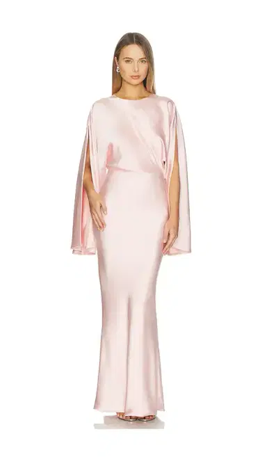 Norma Kamali Reverse Obie Gown With Long Sleeve | Thumbnail 1 Norma Kamali Reverse Obie Gown With Long Sleeve | Thumbnail 1
