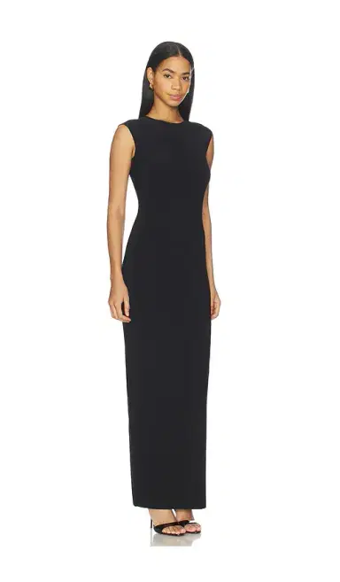 Norma Kamali x Lifestyle Sleeveless Long Dress | Thumbnail 2