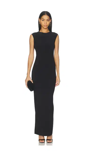 Norma Kamali x Lifestyle Sleeveless Long Dress | Thumbnail 1