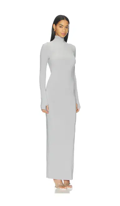 Norma Kamali x Lifestyle Turtle Long Dress | Thumbnail 2