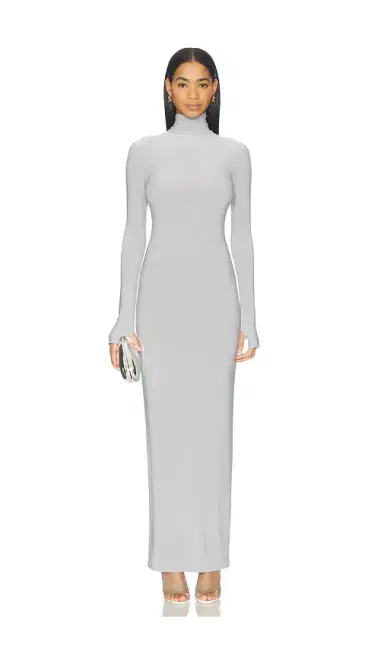 Norma Kamali x Lifestyle Turtle Long Dress | Thumbnail 1