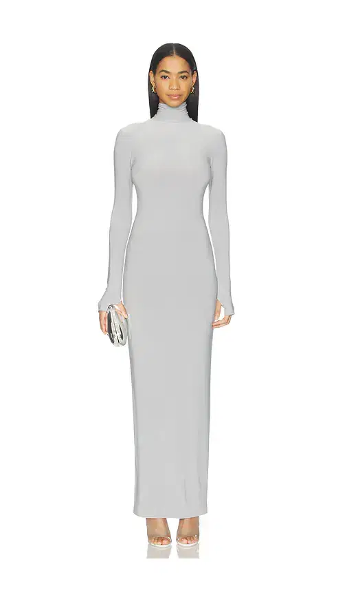 Norma Kamali x Lifestyle Turtle Long Dress