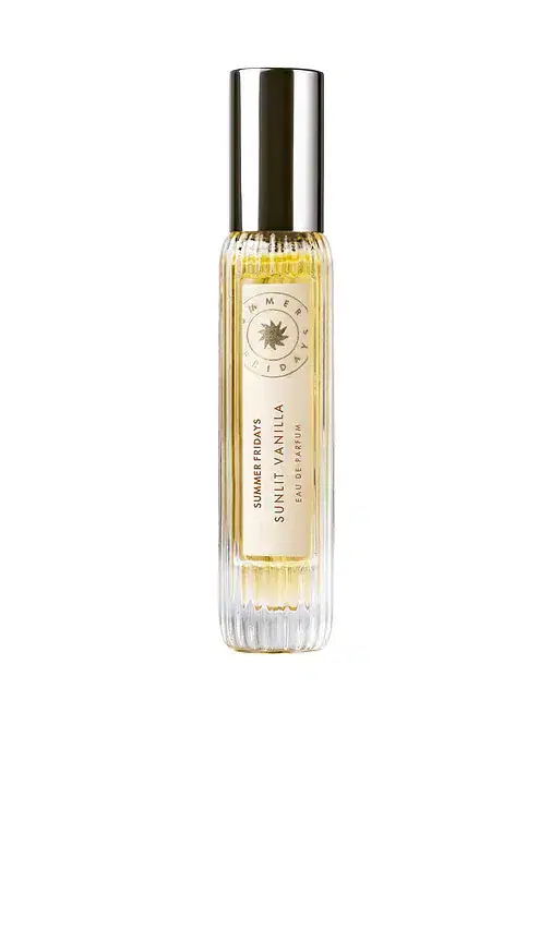 Summer Fridays Travel Sunlit Vanilla Fine Fragrance
