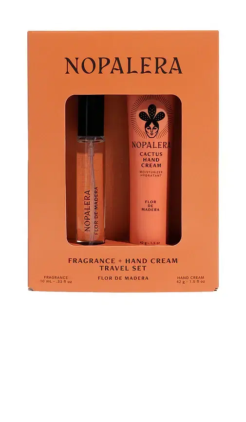 Nopalera Hand Cream + Travel Perfume Set