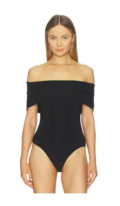 Norma Kamali Sleeveless Cowl Neck Hooded Bodysuit | Thumbnail 2 Norma Kamali Sleeveless Cowl Neck Hooded Bodysuit | Thumbnail 2